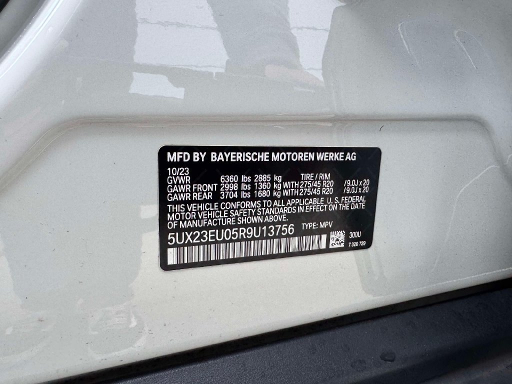 Certified 2024 BMW X5 xDrive40i w/ Premium Package AWD/4WD image 27