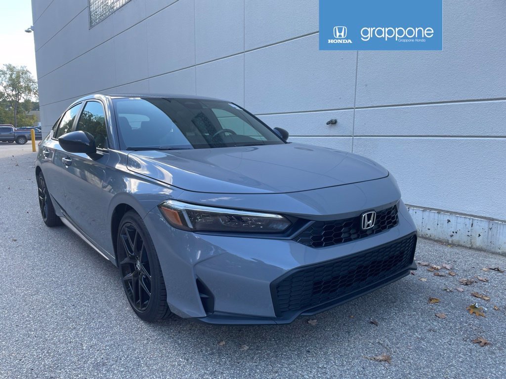 New 2026 Honda Civic Sport image 1