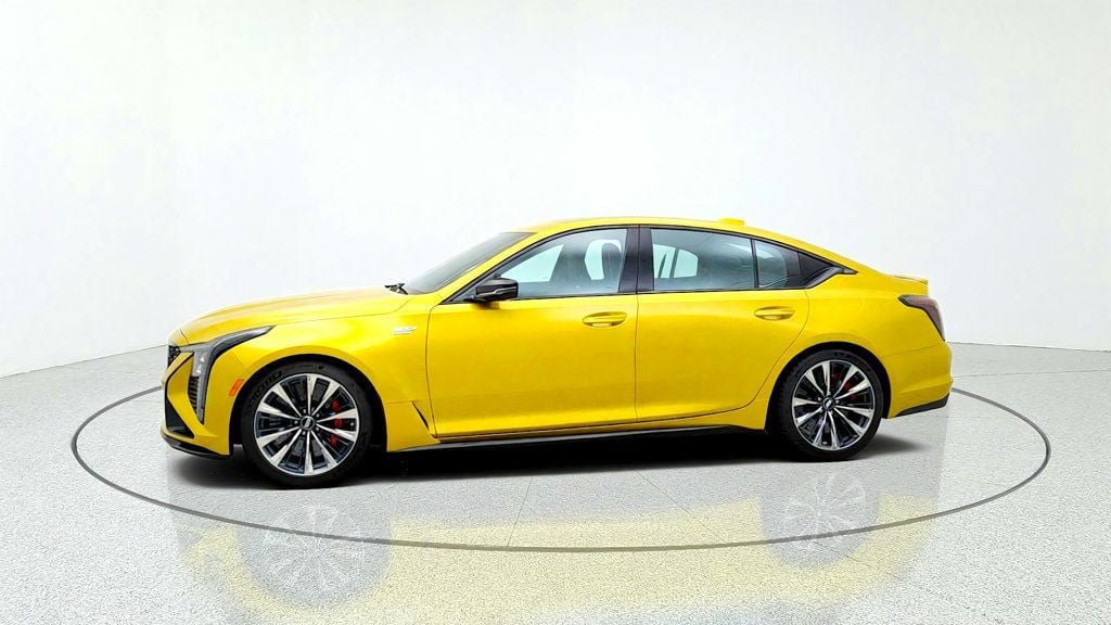 Used 2025 Cadillac CT5 V Blackwing w/ Parking Package RWD image 8