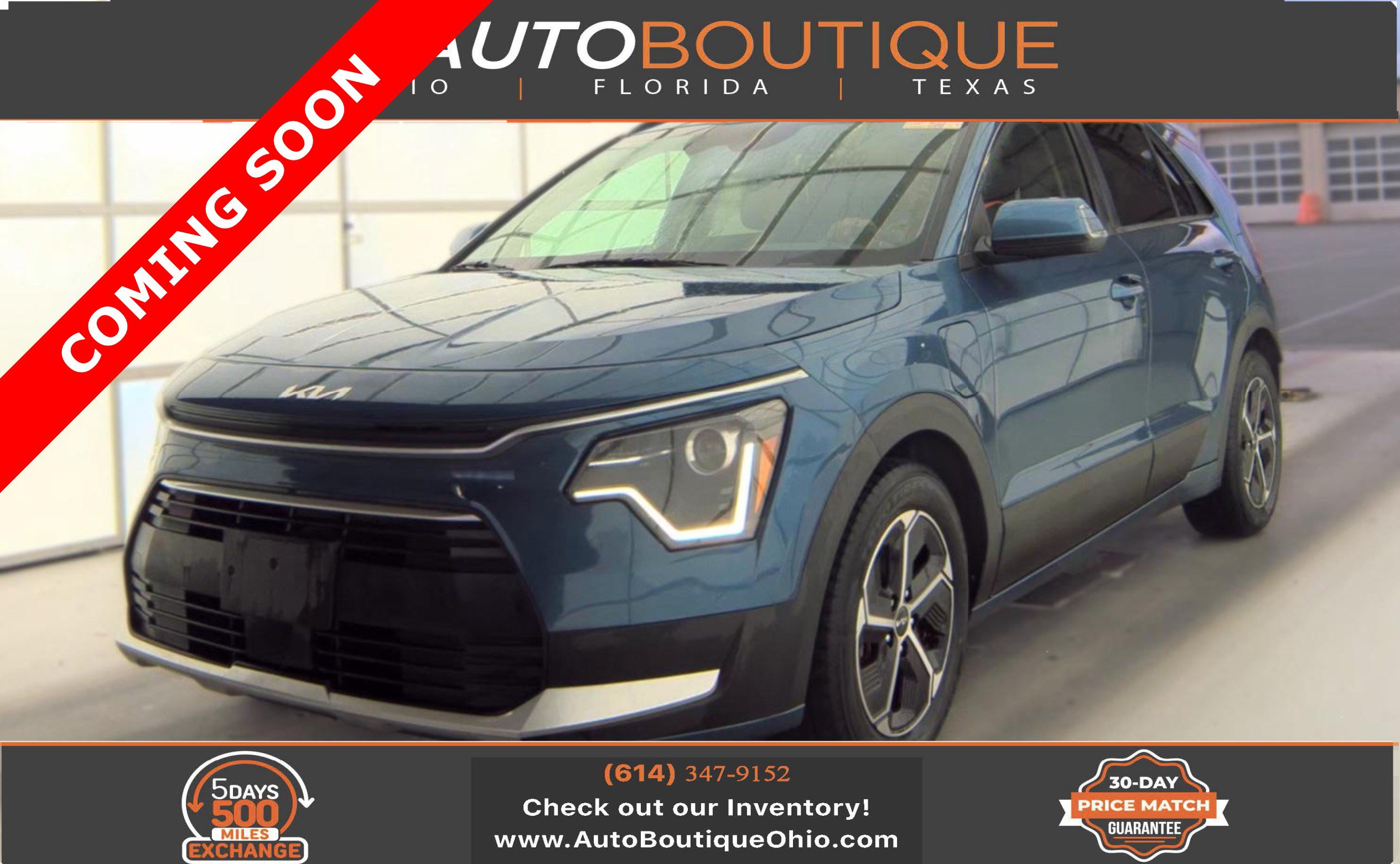 Used 2023 Kia Niro EX w/ EX Cold Weather Package FWD image 1