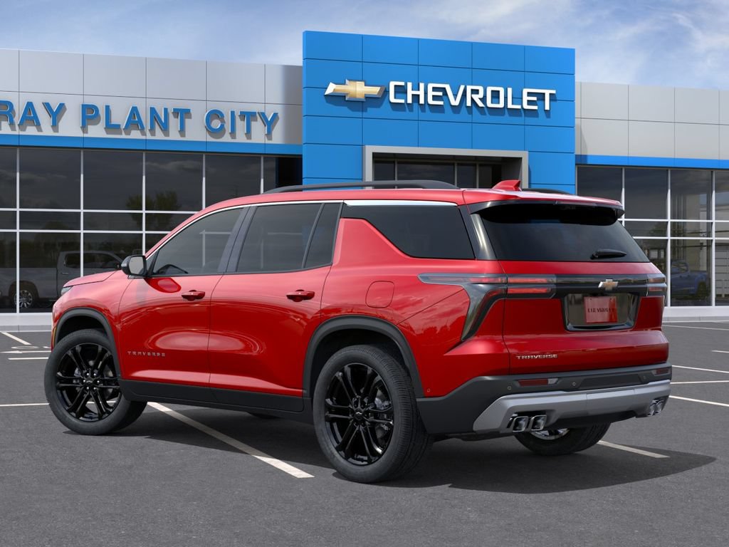 New 2026 Chevrolet Traverse LT w/ Driver Confidence Package FWD image 3