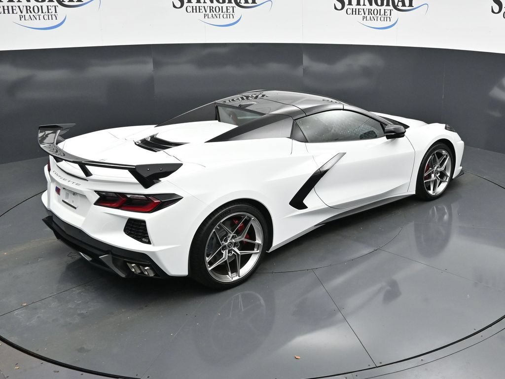 Used 2025 Chevrolet Corvette Stingray Premium Conv w/ Z51 Performance Package RWD image 15