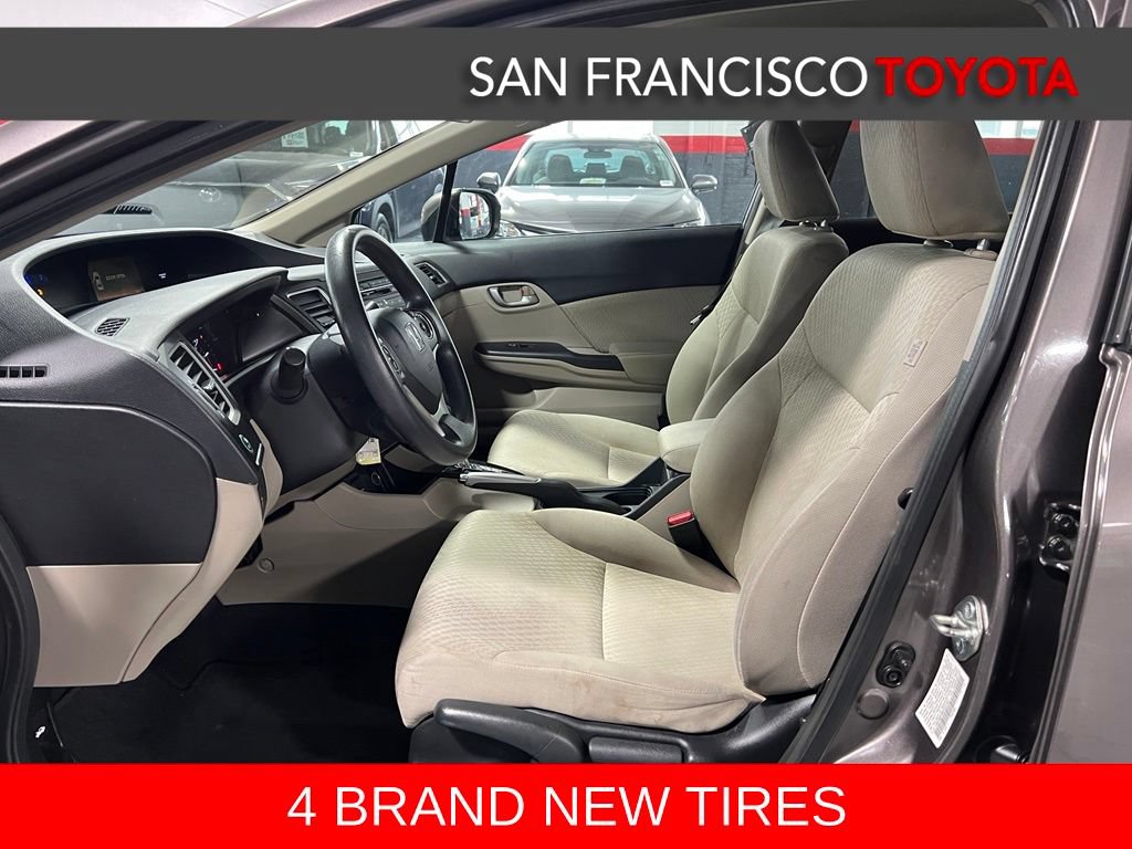 Used 2014 Honda Civic LX image 10