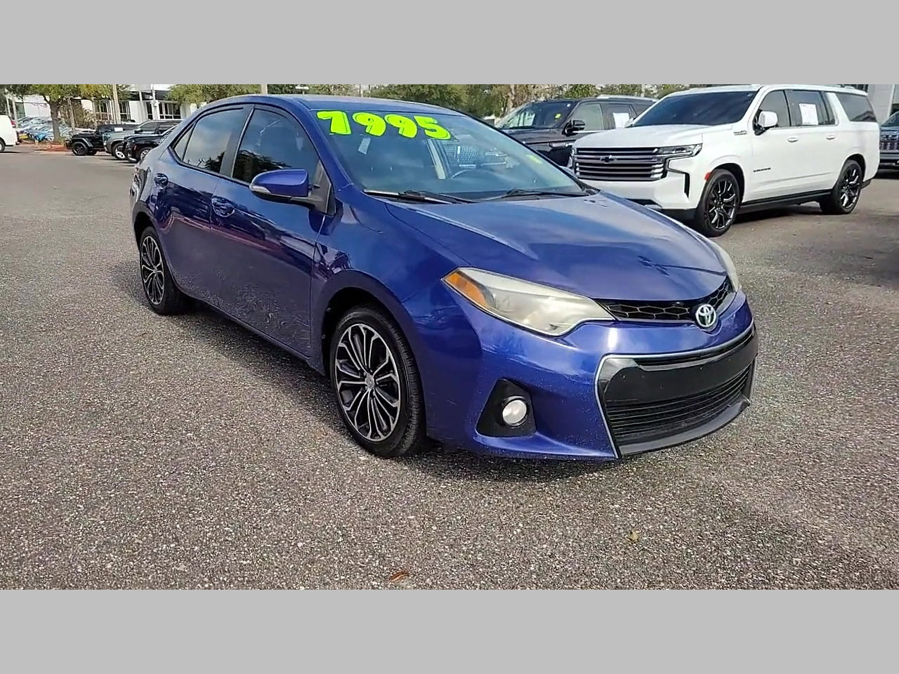 Used 2015 Toyota Corolla S image 26