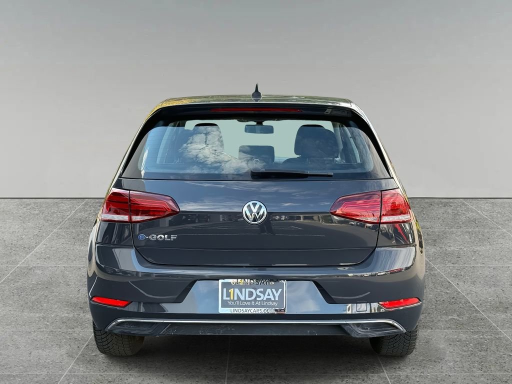 Used 2019 Volkswagen e-Golf SE w/ Driver Assistance Package image 11