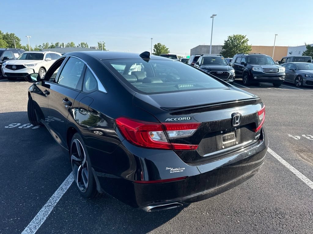Used 2021 Honda Accord Sport image 6