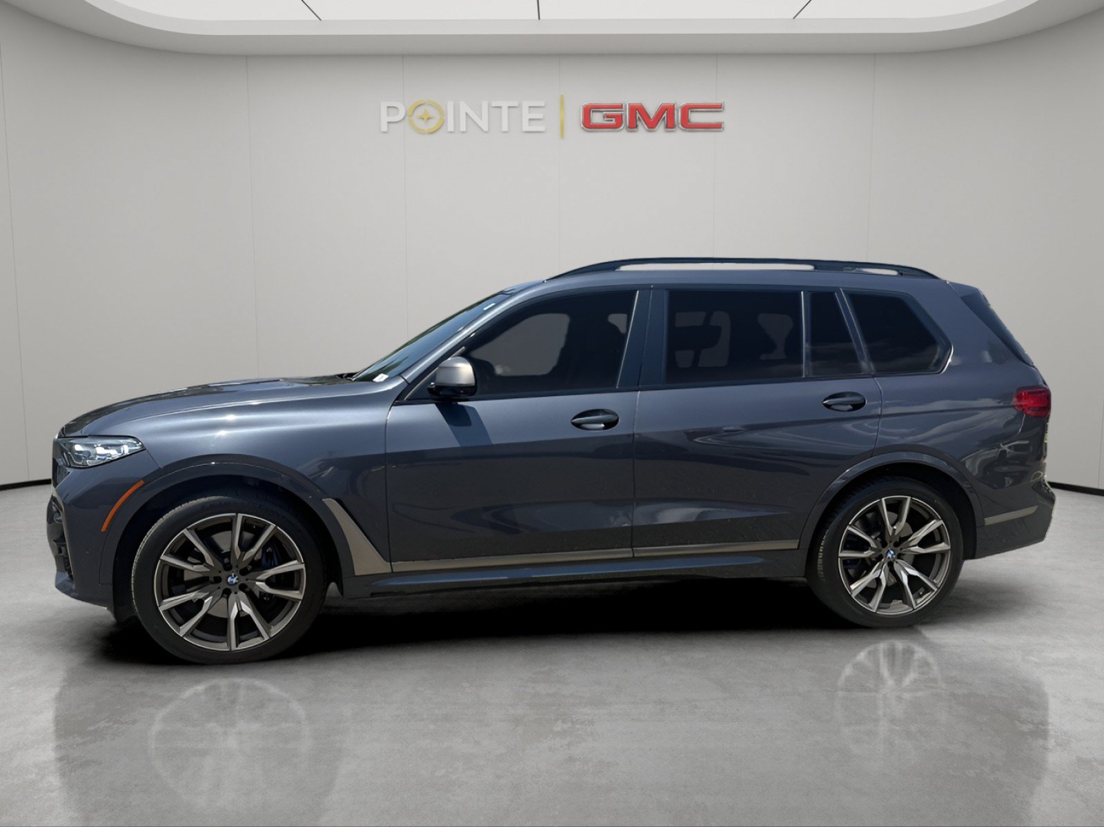Used 2020 BMW X7 M50i AWD/4WD image 7