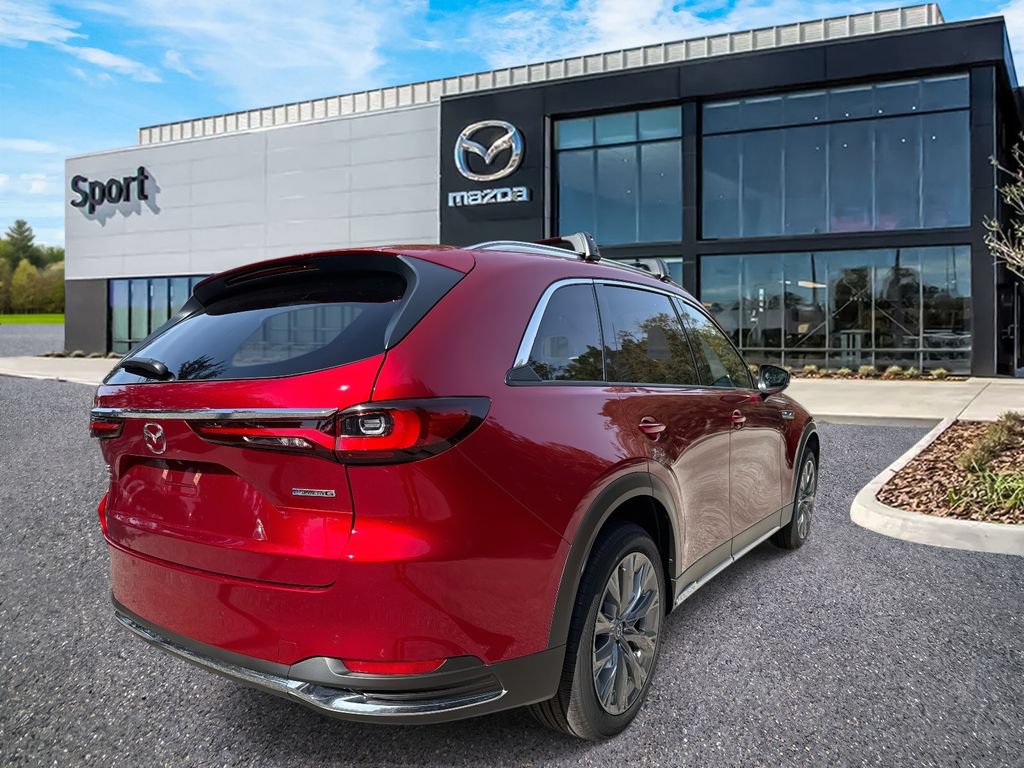 New 2026 MAZDA CX-90 3.3 Turbo w/ Premium Plus Pkg image 3