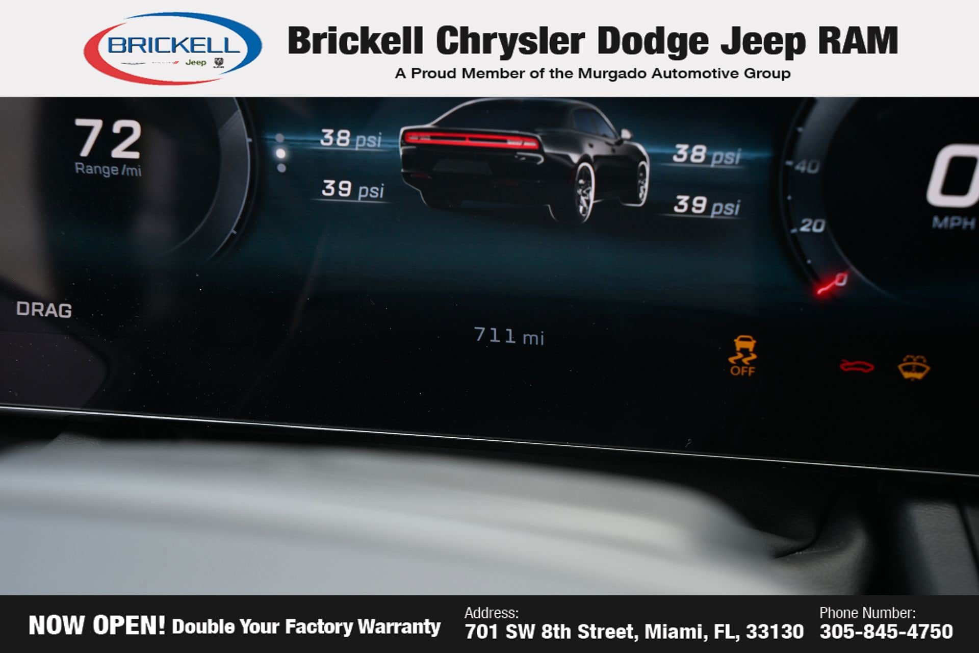 New 2026 Dodge Charger Daytona Scat Pack w/ Track Package AWD/4WD image 32