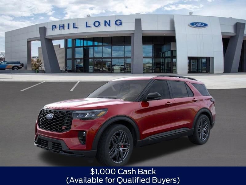 New 2026 Ford Explorer ST AWD/4WD image 1