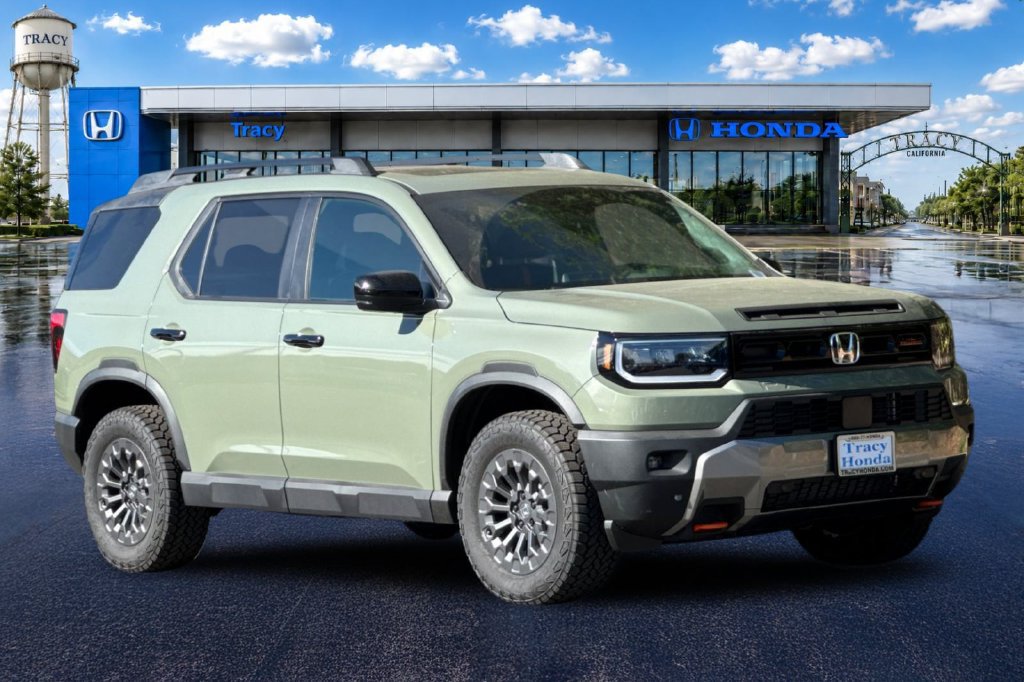 New 2026 Honda Passport TrailSport image 1
