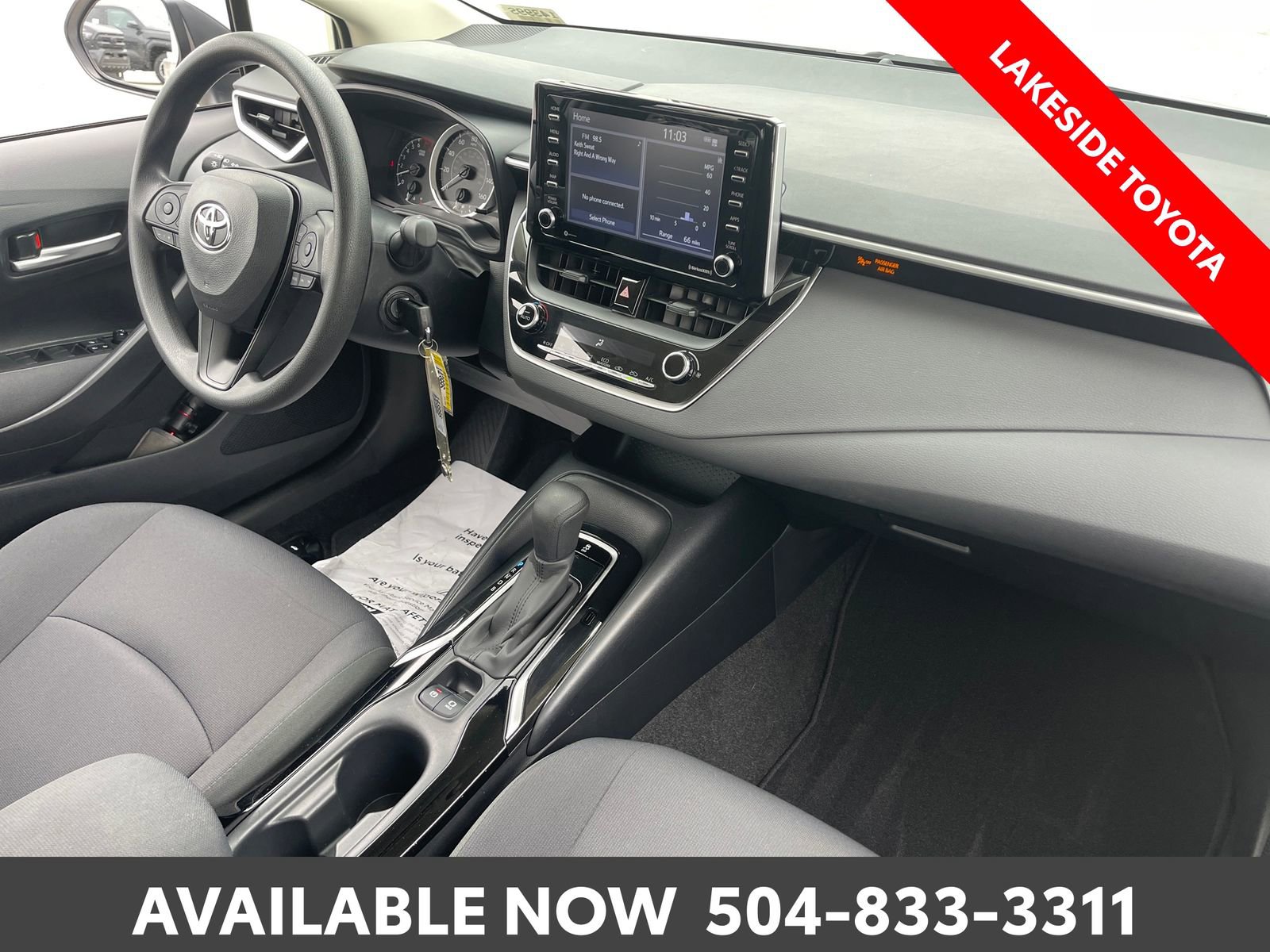 Certified 2021 Toyota Corolla LE FWD image 17