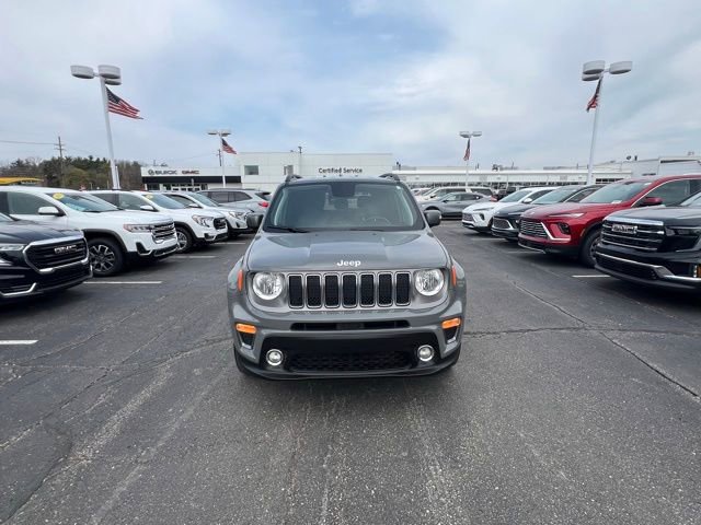 Used 2020 Jeep Renegade Limited AWD/4WD image 8