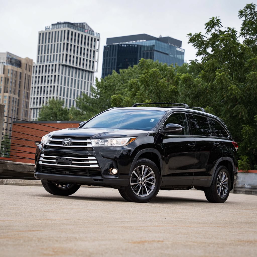 Used 2019 Toyota Highlander XLE AWD/4WD image 1