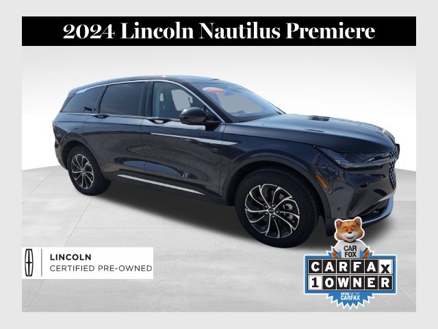 Certified 2024 Lincoln Nautilus Premier AWD/4WD 360° Tour