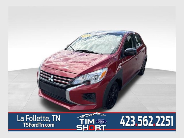 Used 2024 Mitsubishi Mirage Black Edition FWD image 1