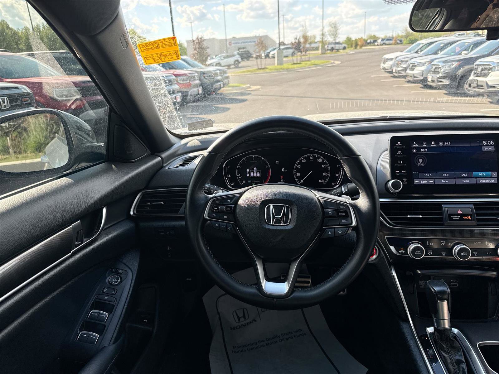 Certified 2022 Honda Accord Sport image 20