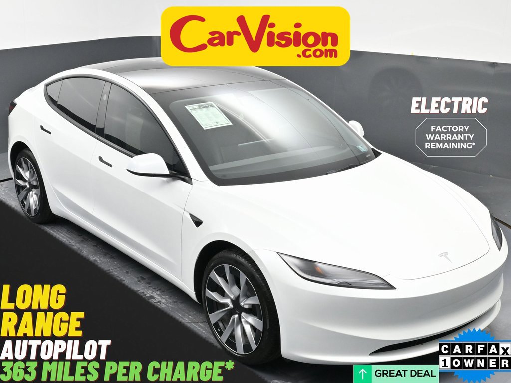Used 2025 Tesla Model 3 Long Range video 1