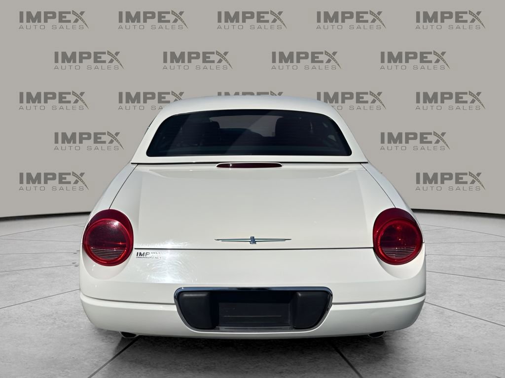 Used 2003 Ford Thunderbird Deluxe image 4