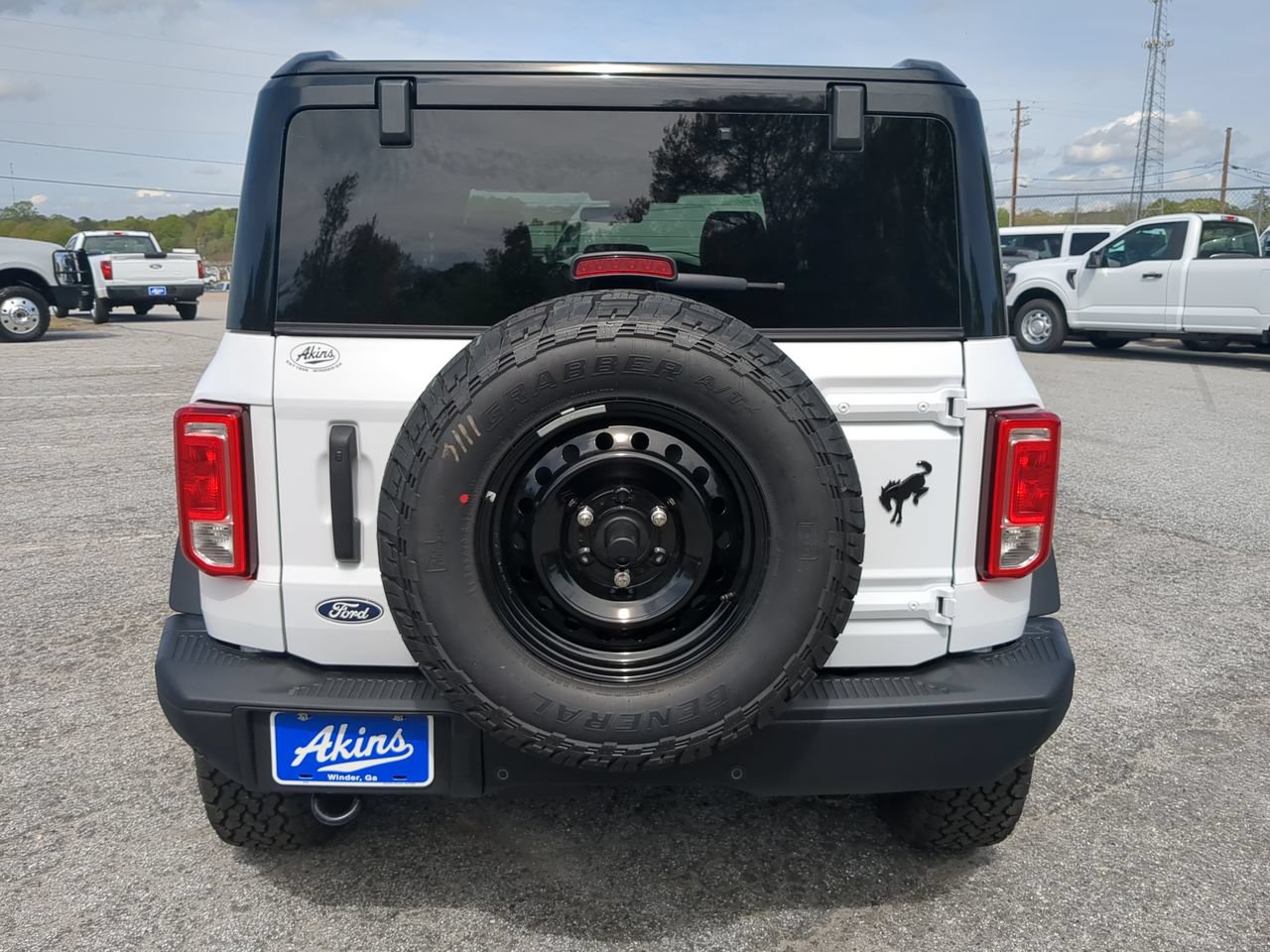 New 2026 Ford Bronco Big Bend w/ Black Diamond Package AWD/4WD image 4