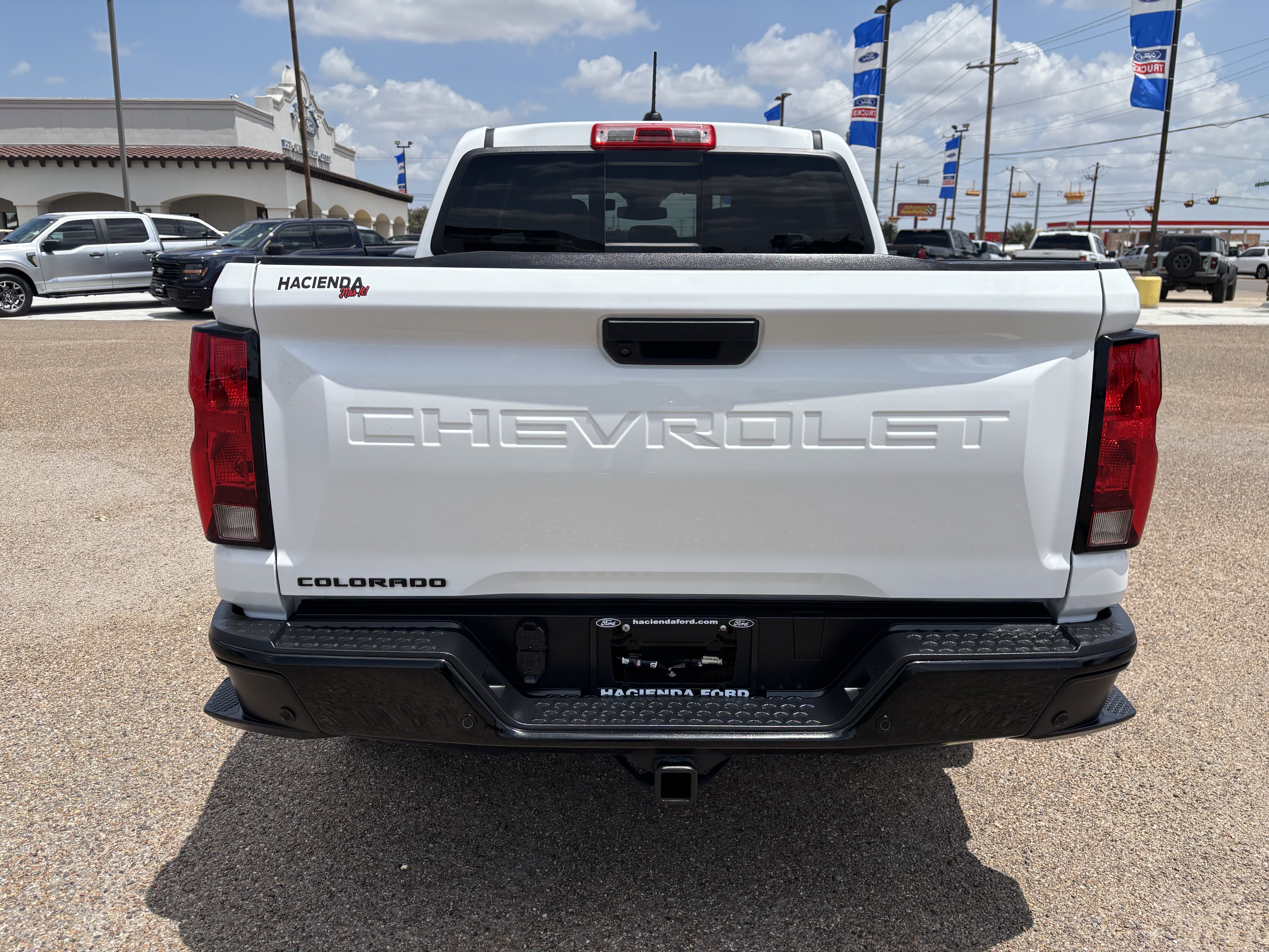 Used 2026 Chevrolet Colorado W/T w/ WT Custom Package RWD image 3