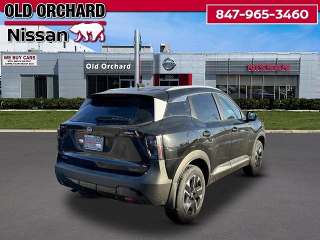 Used 2026 Nissan Kicks SV w/ SV Premium Package AWD/4WD image 4