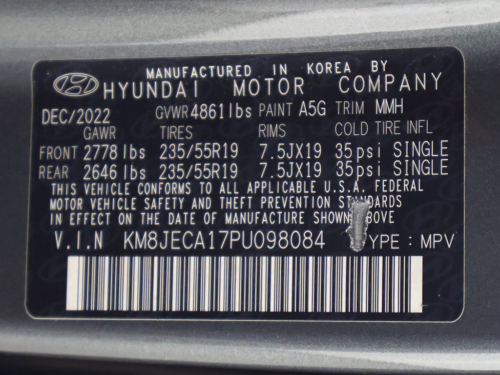 Used 2023 Hyundai Tucson Limited AWD/4WD image 56