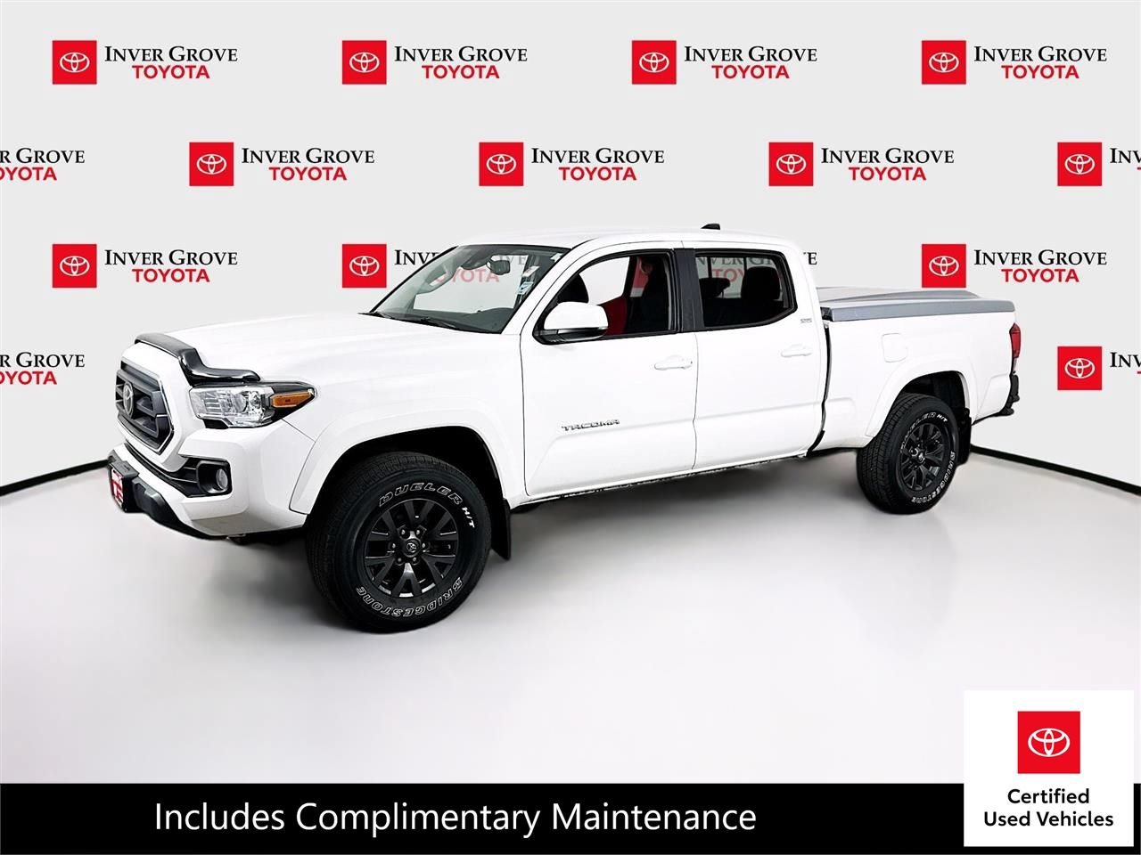 Certified 2020 Toyota Tacoma SR5