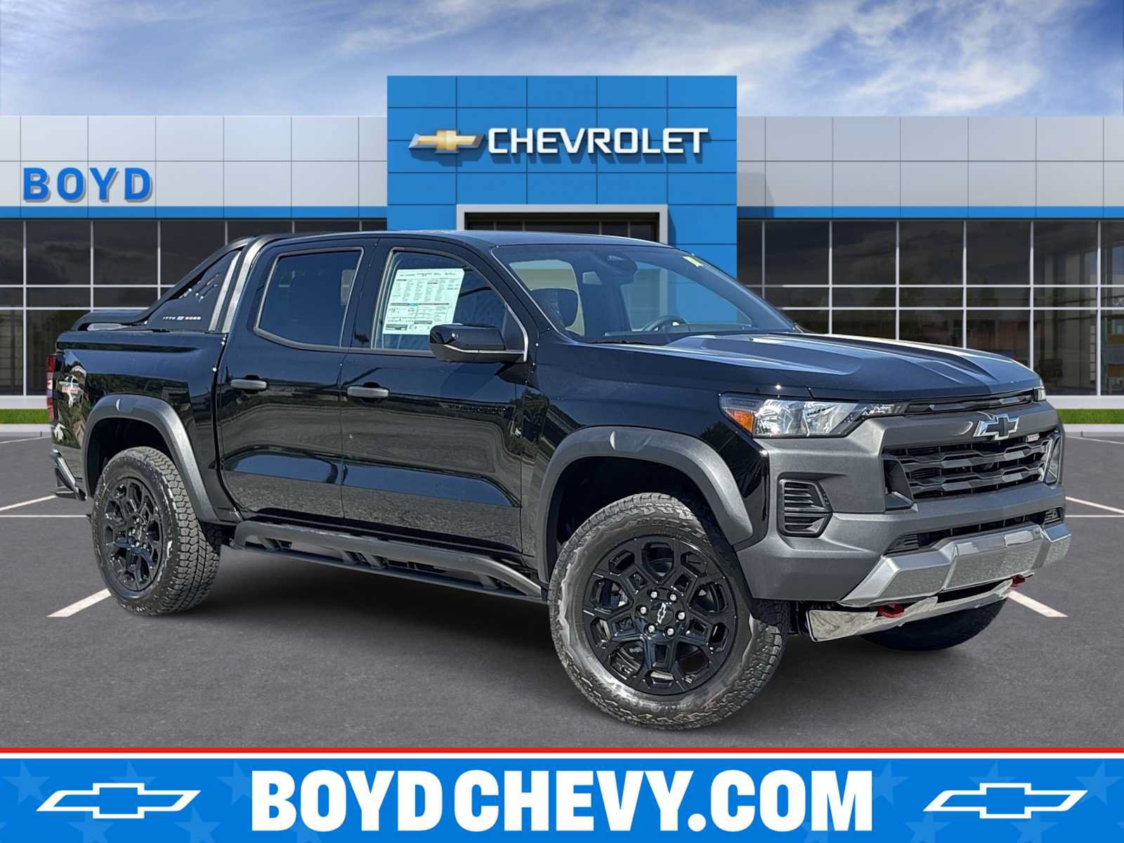 New 2026 Chevrolet Colorado Trail Boss AWD/4WD image 1