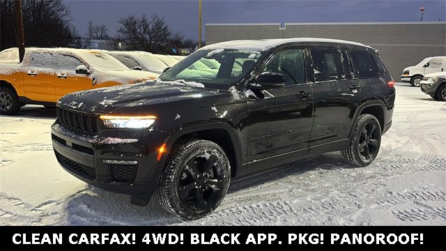 Used 2024 Jeep Grand Cherokee L Limited w/ Black Appearance Package image 35