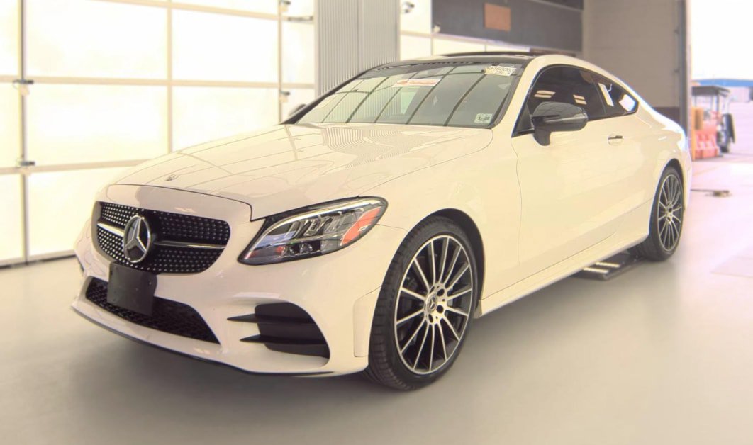 Used 2023 Mercedes-Benz C 300 4MATIC Coupe image 1