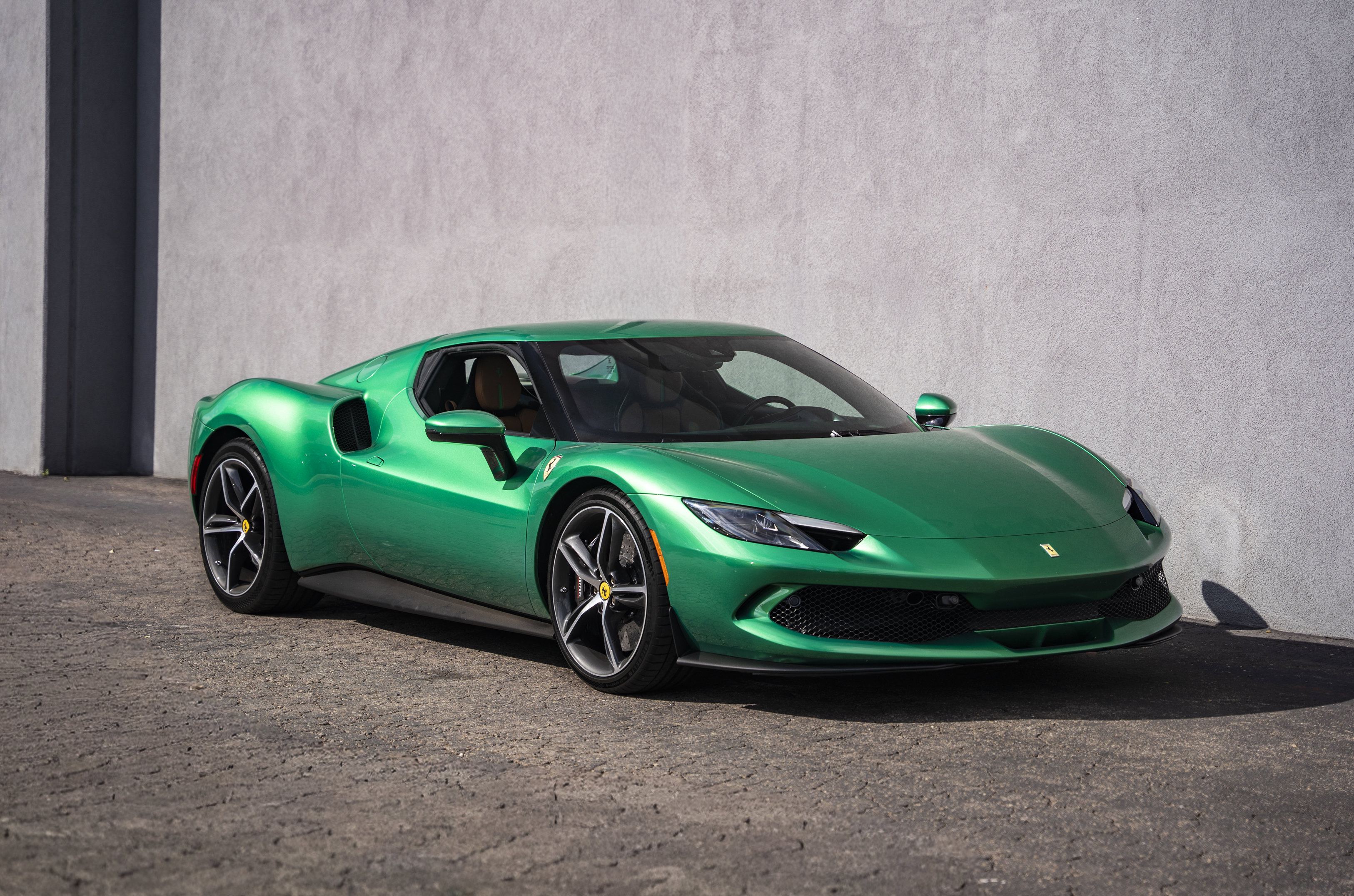 Certified 2025 Ferrari 296 GTB image 7