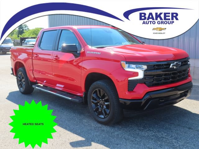 Used 2025 Chevrolet Silverado 1500 LT AWD/4WD video 1