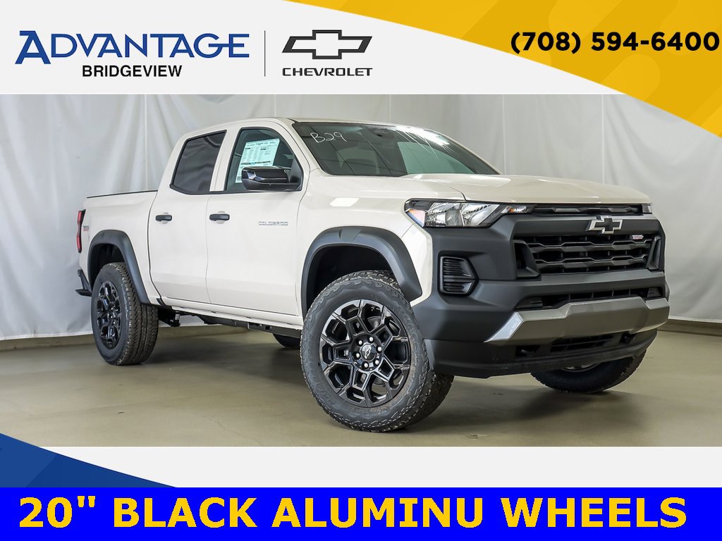 New 2026 Chevrolet Colorado Trail Boss video 1