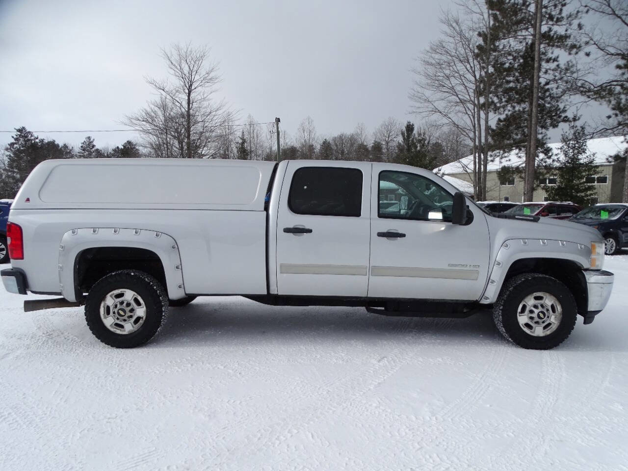 Used 2012 Chevrolet Silverado 2500 LT image 34