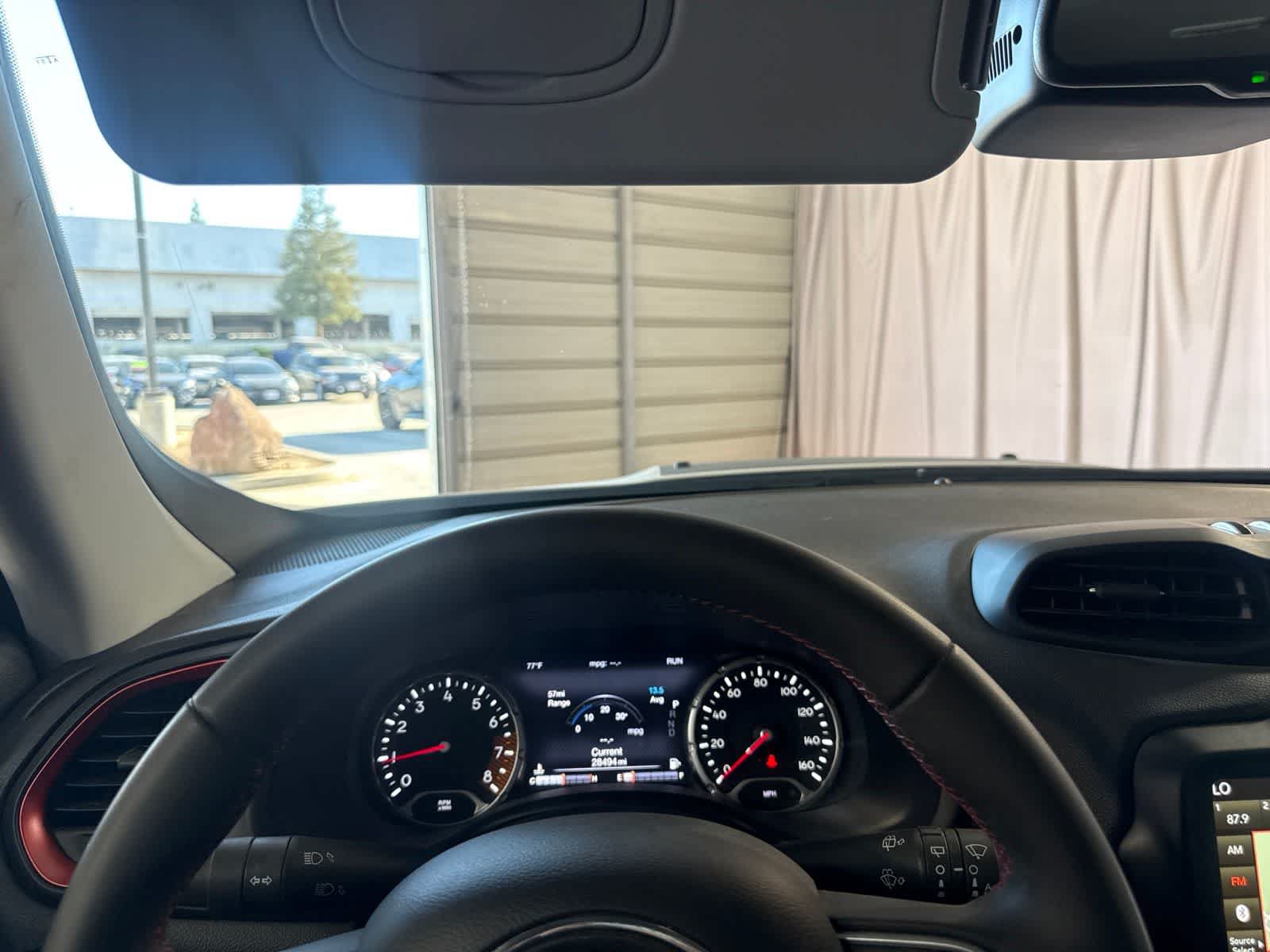 Used 2023 Jeep Renegade Trailhawk AWD/4WD image 26
