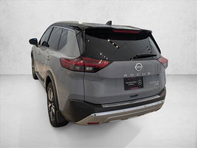 Used 2021 Nissan Rogue Platinum image 8