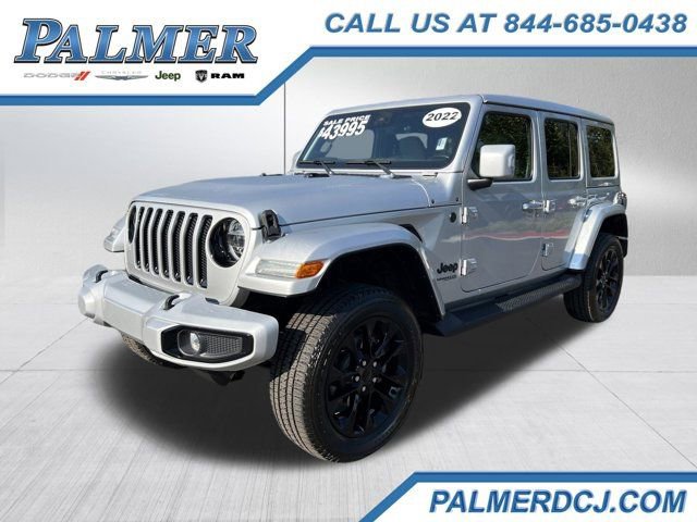 Used 2022 Jeep Wrangler Unlimited Sahara image 1