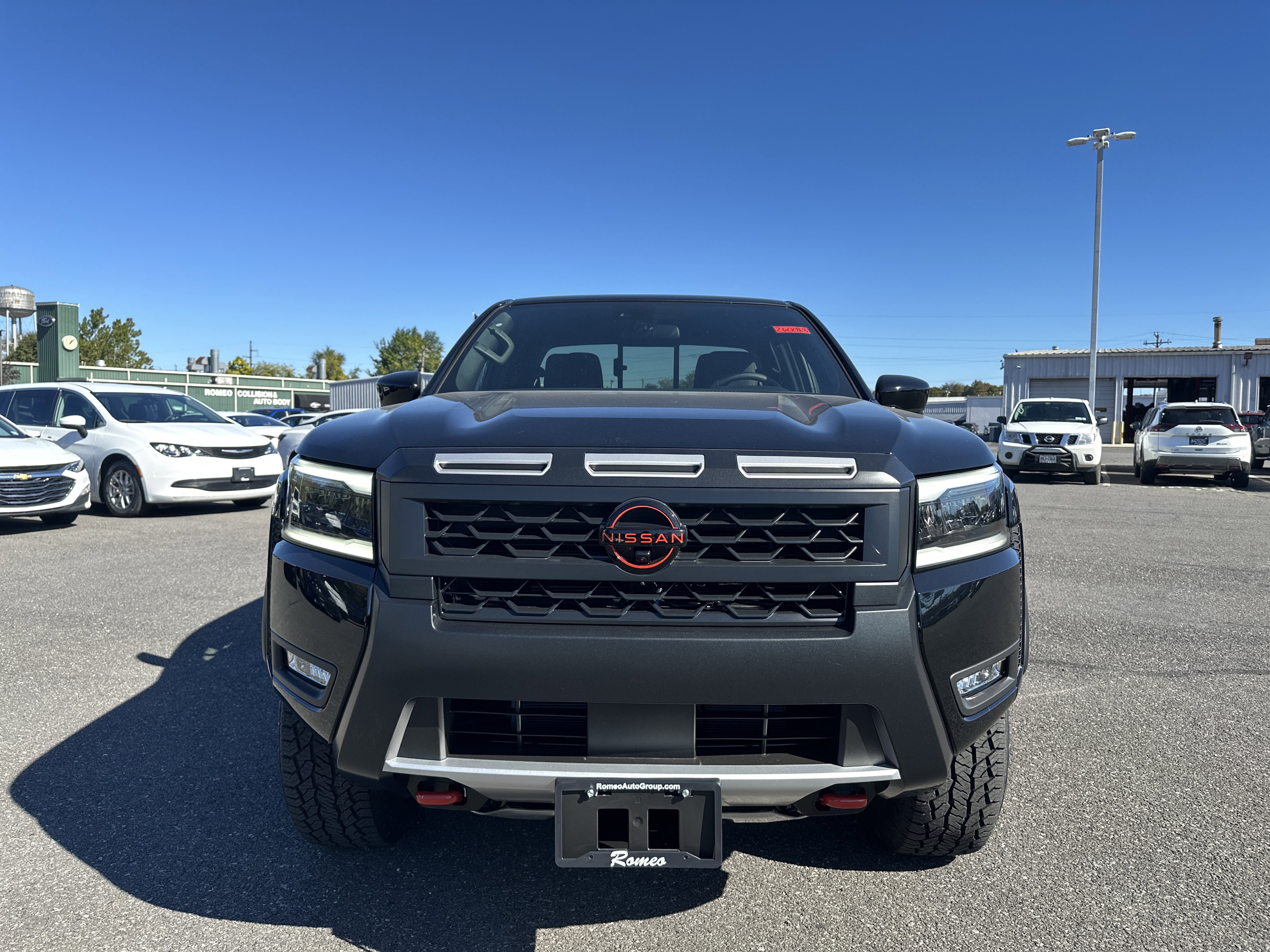 New 2026 Nissan Frontier PRO-4X image 2