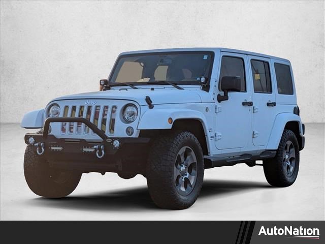 Used 2017 Jeep Wrangler Unlimited Sahara video 1