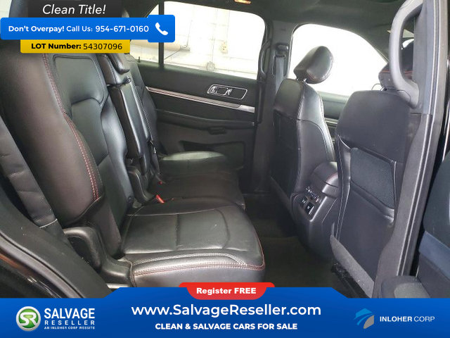 Used 2017 Ford Explorer Sport AWD/4WD image 15