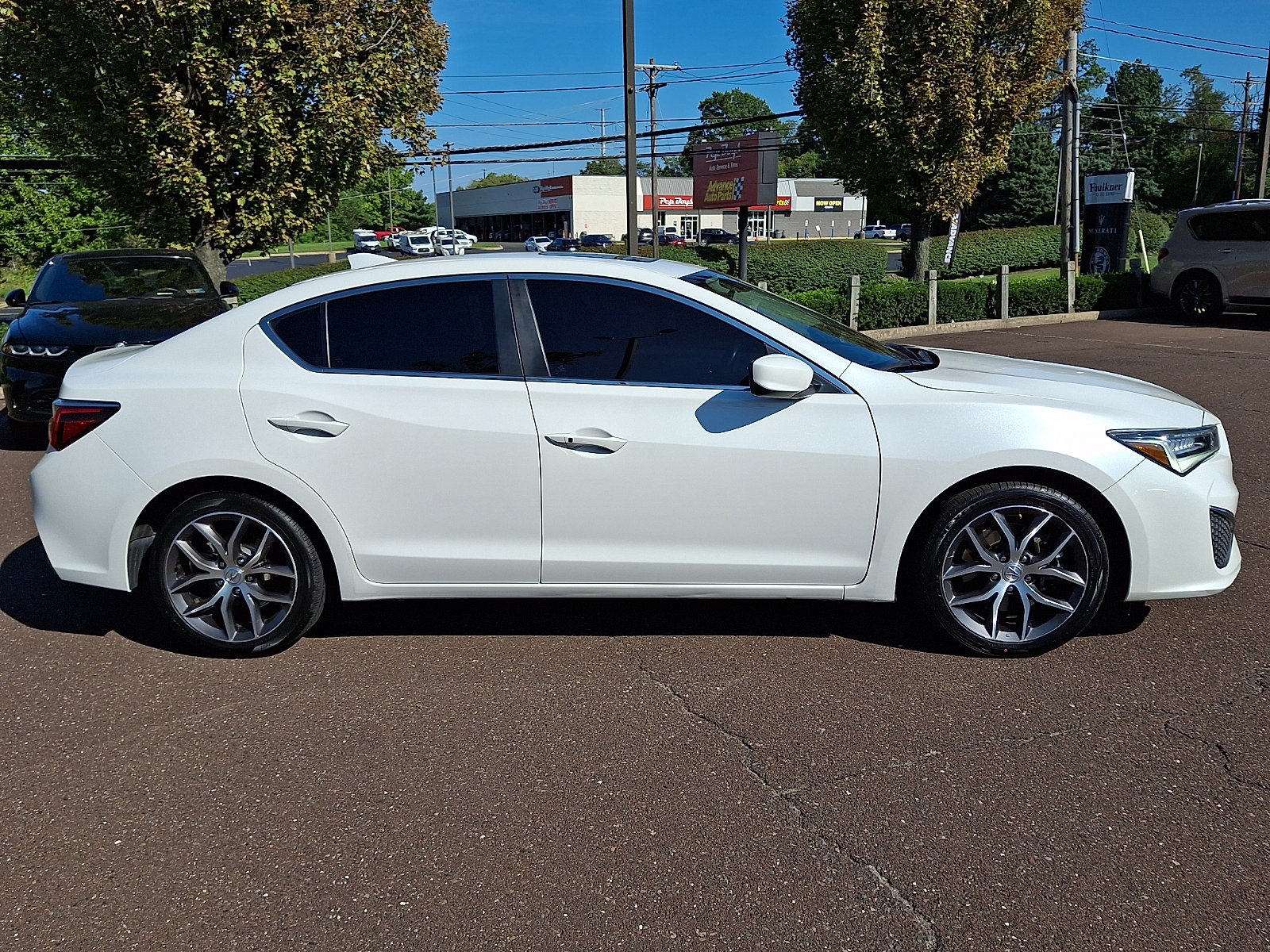 Used 2021 Acura ILX w/ Premium Package FWD image 7