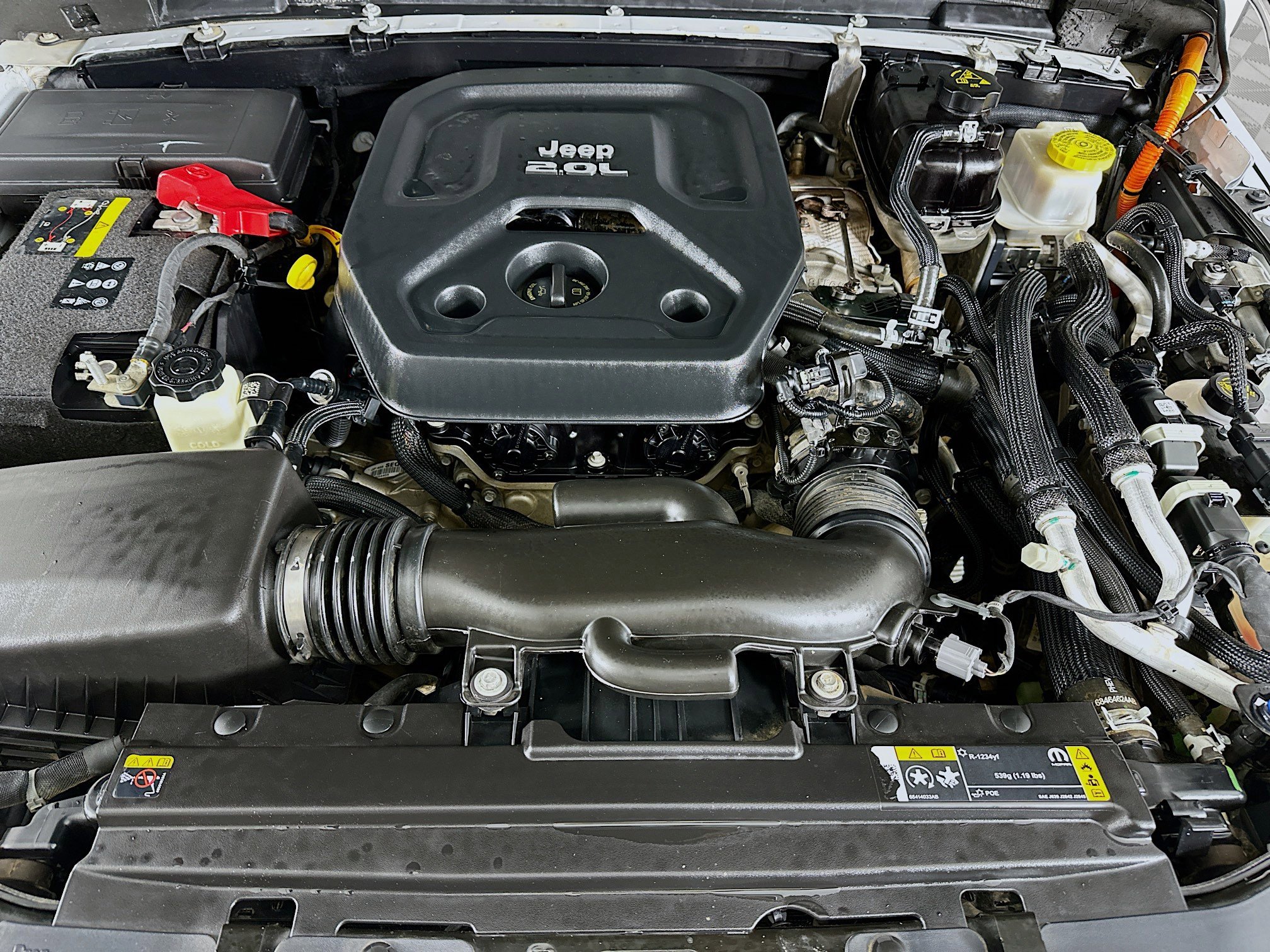 Used 2021 Jeep Wrangler Sahara w/ Safety Group image 32