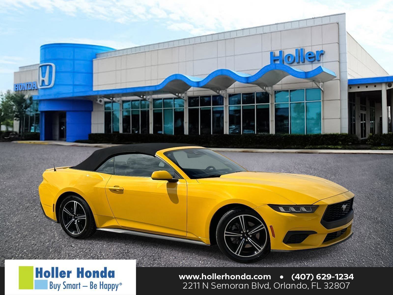 Used 2024 Ford Mustang Premium