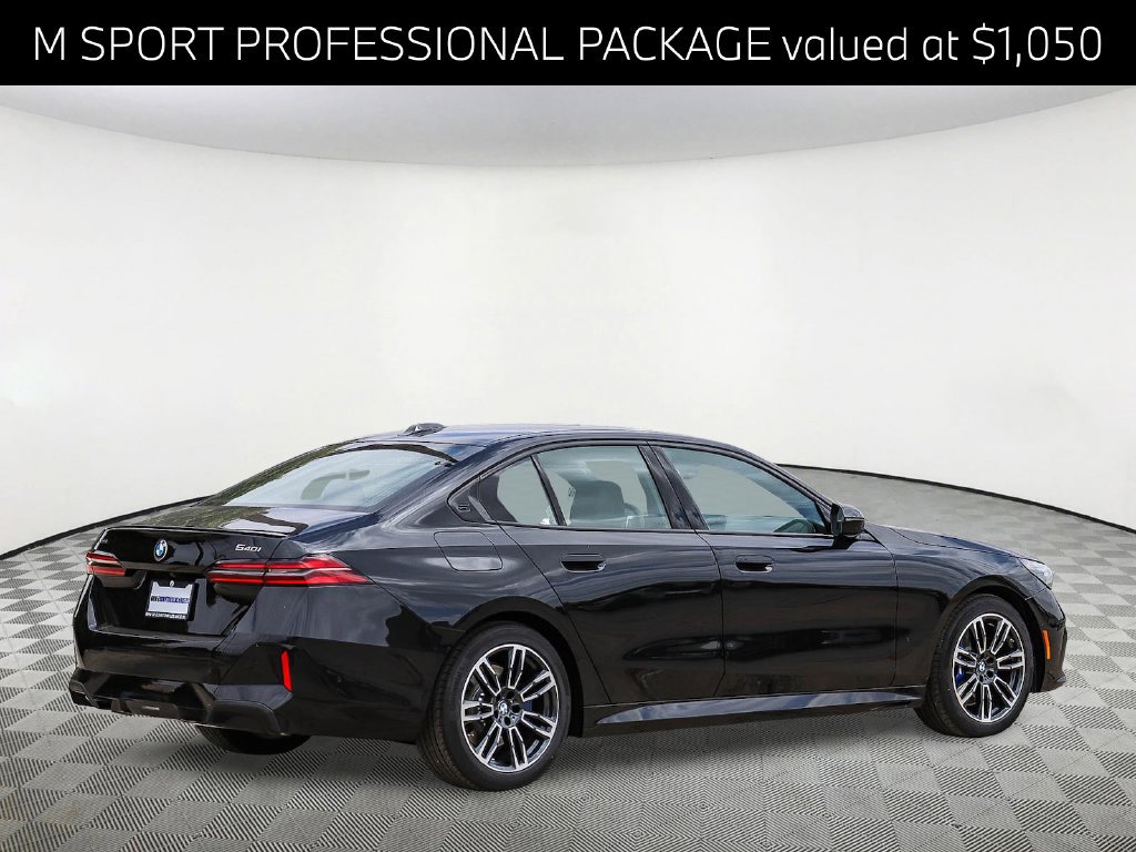 New 2026 BMW 540i xDrive w/ M Sport Package AWD/4WD image 4