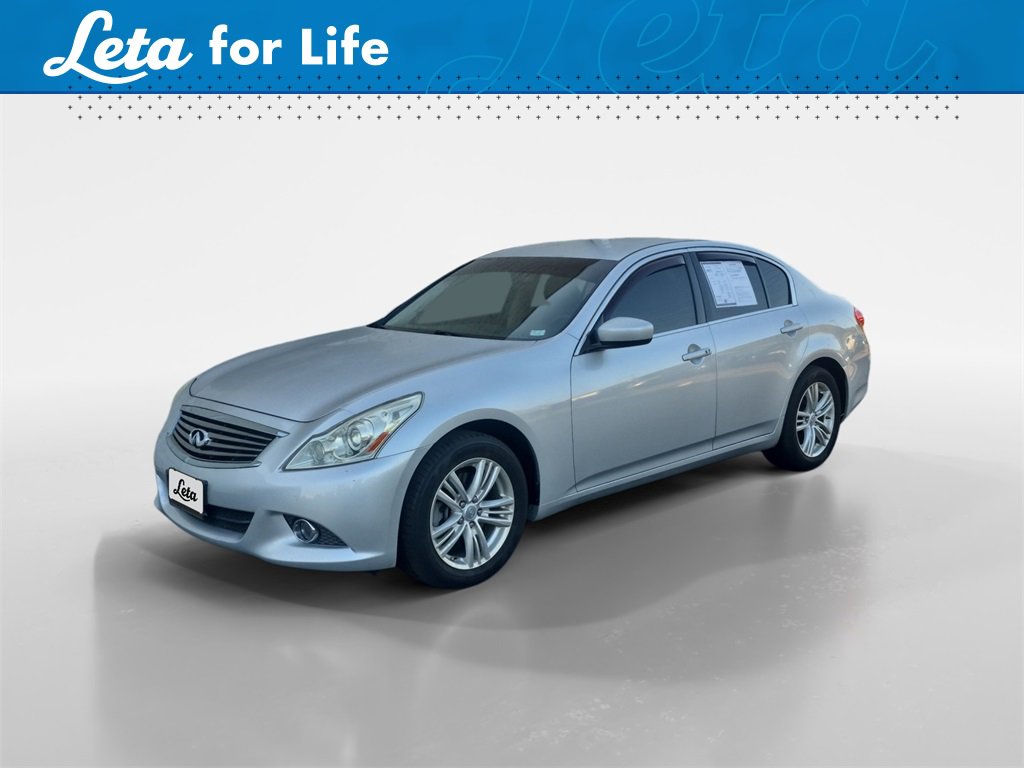 Used 2010 INFINITI G37 x