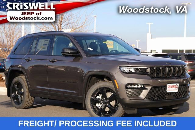 New 2025 Jeep Grand Cherokee Limited w/ Luxury Tech Group II AWD/4WD video 1