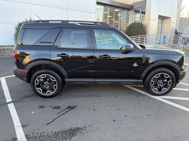 Used 2025 Ford Bronco Sport Outer Banks w/ Outer Banks Tech Package+ image 8