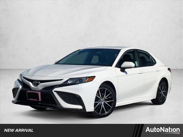 Used 2021 Toyota Camry SE