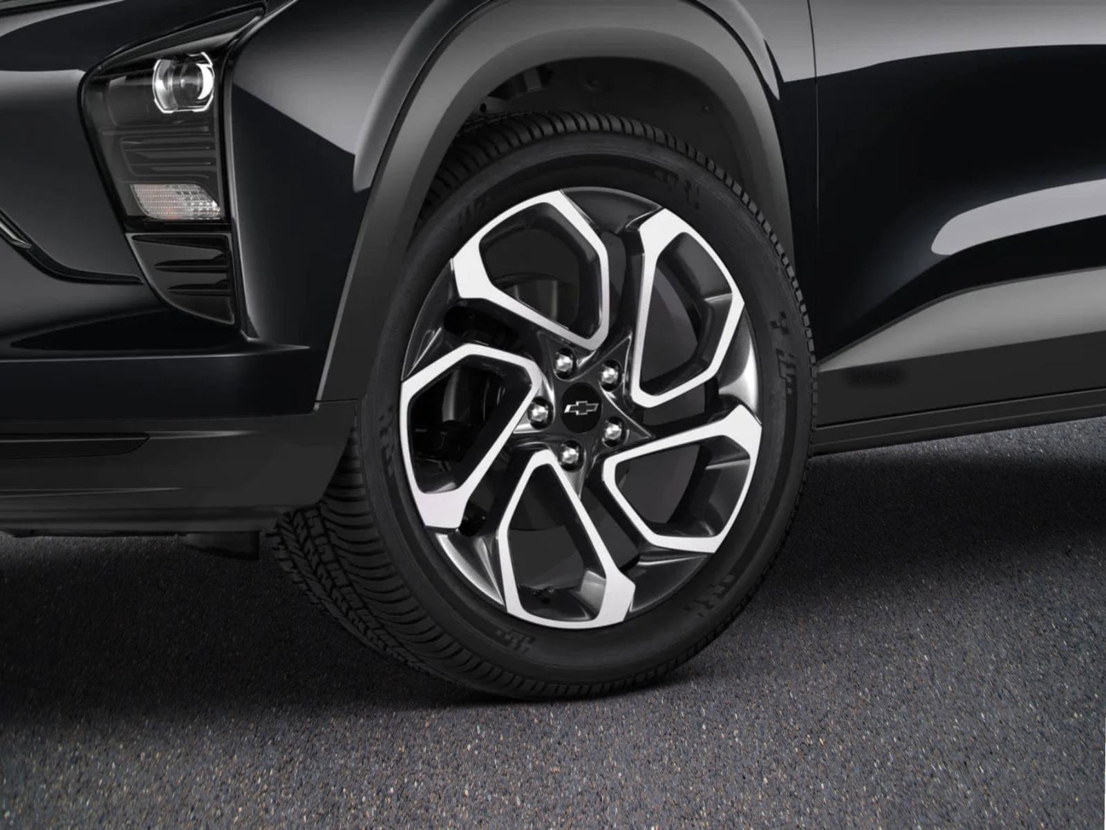 New 2026 Chevrolet Trax RS w/ Sunroof Package FWD image 4